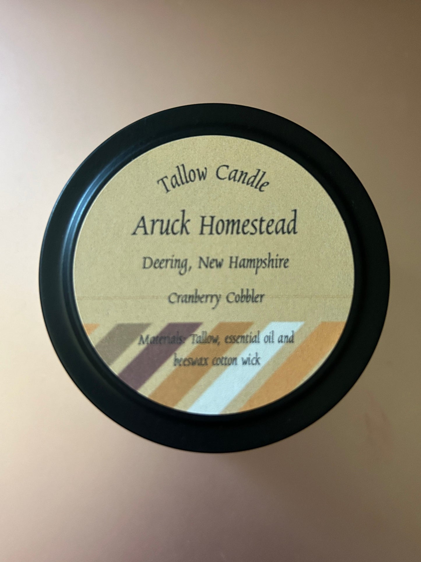 Tallow Candle