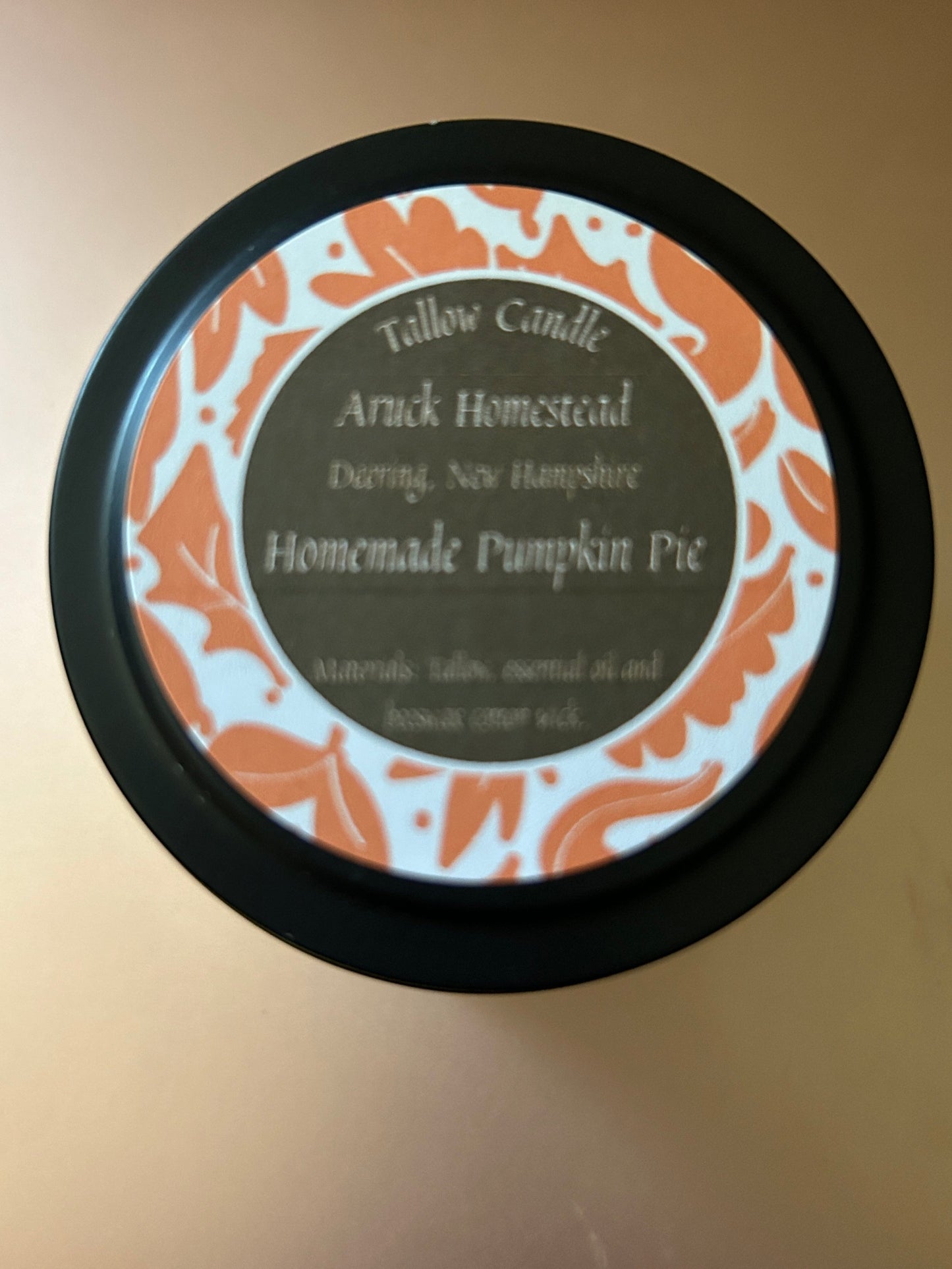 Tallow Candle