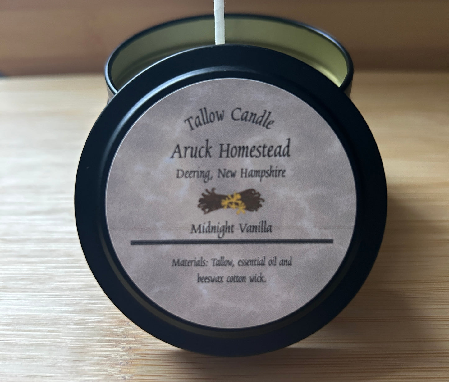 Tallow Candle