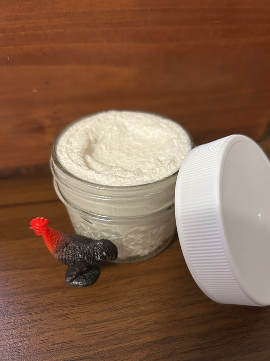 Tallow Sugar Scrub