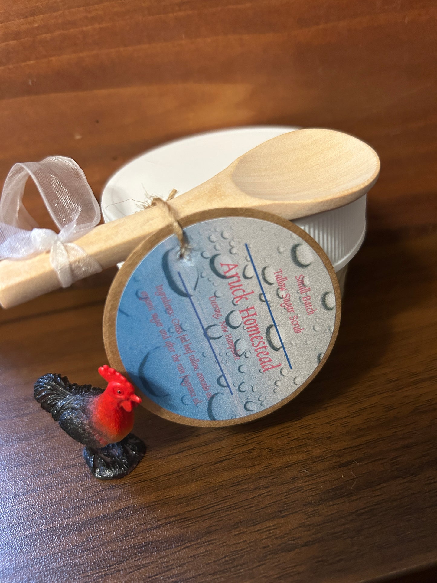 Small Batch Tallow Sugar Scrub