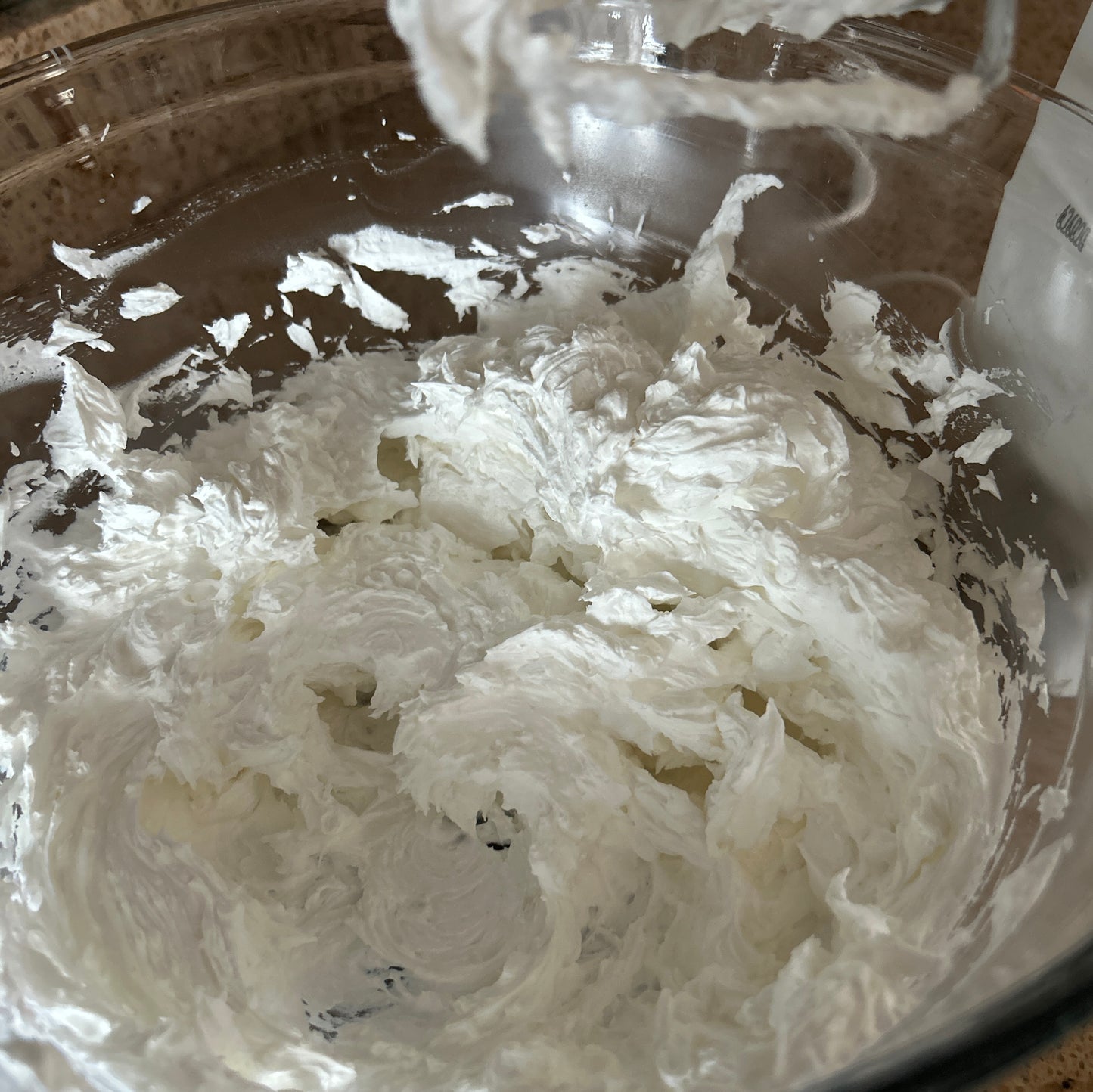 Whipped Tallow Castor Oil Blend