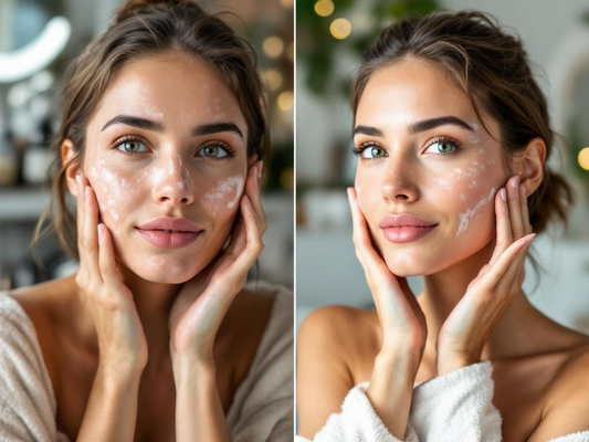 Whipped Tallow Castor Oil Blend