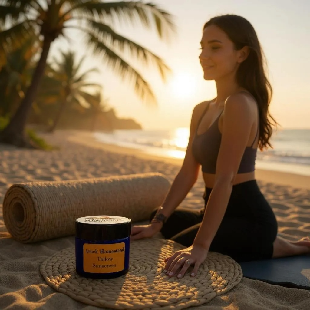 Tallow Sunscreen