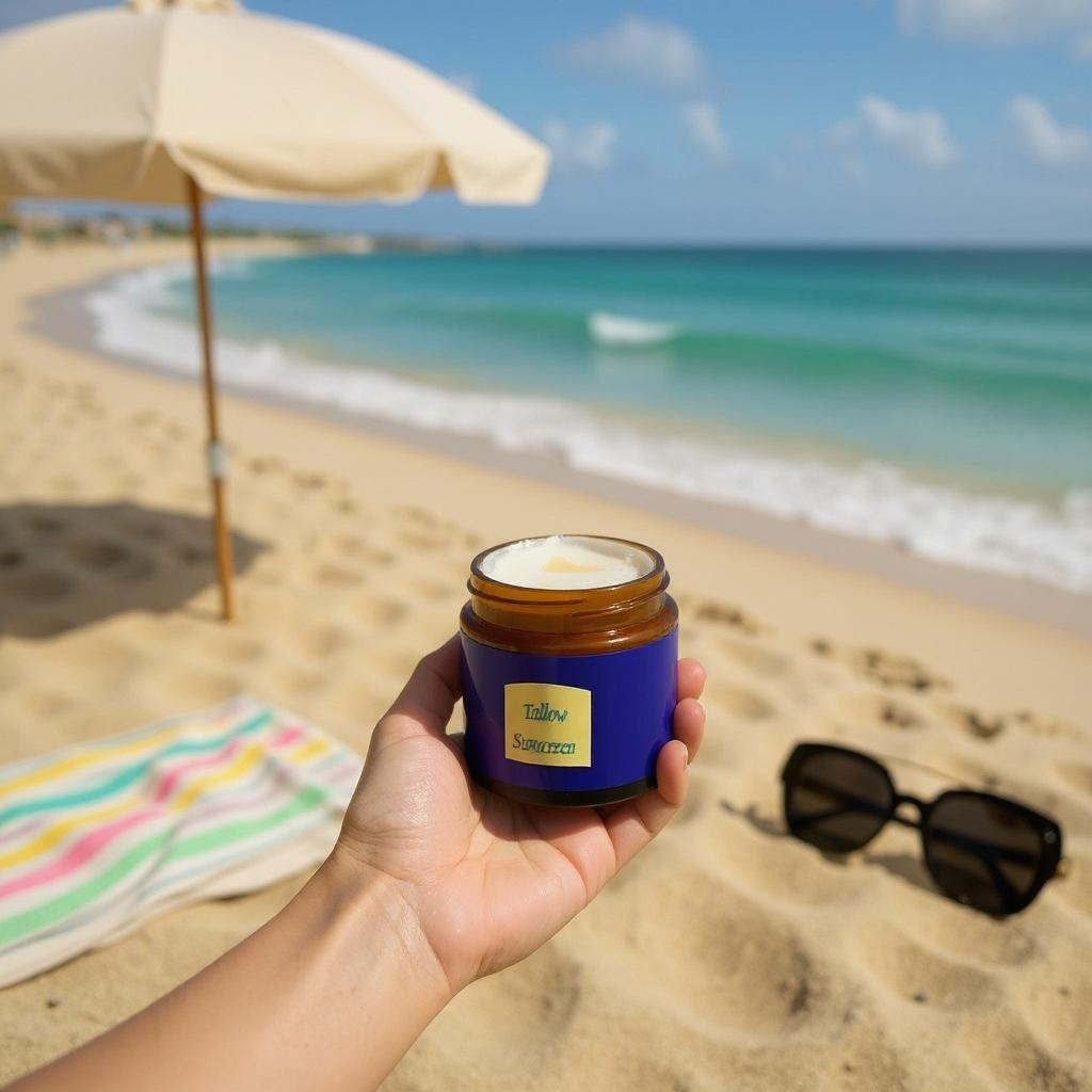 Tallow Sunscreen
