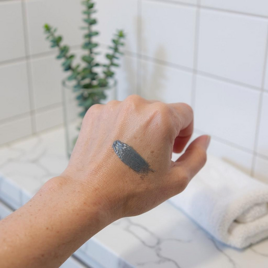 Activated Charcoal Tallow Oil Wash with Tea Tree Essential Oil