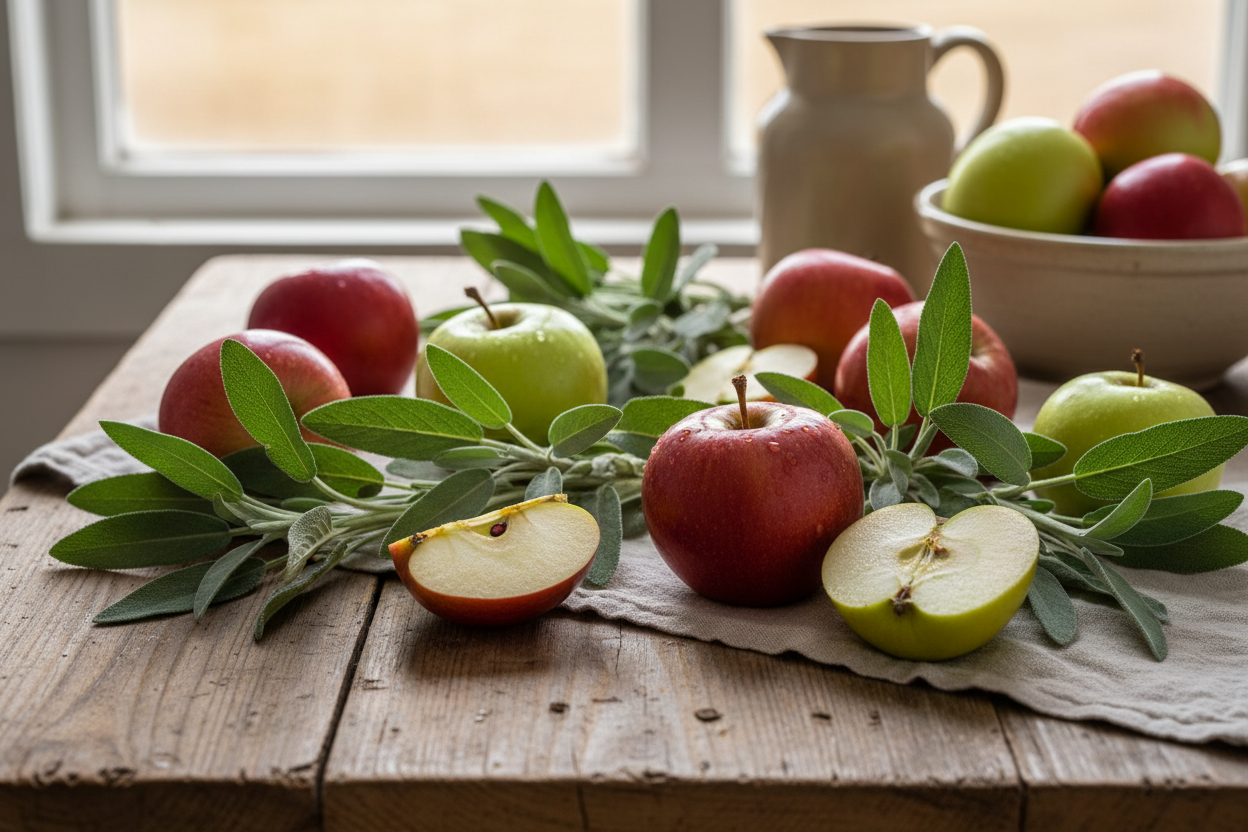 Apple Sage