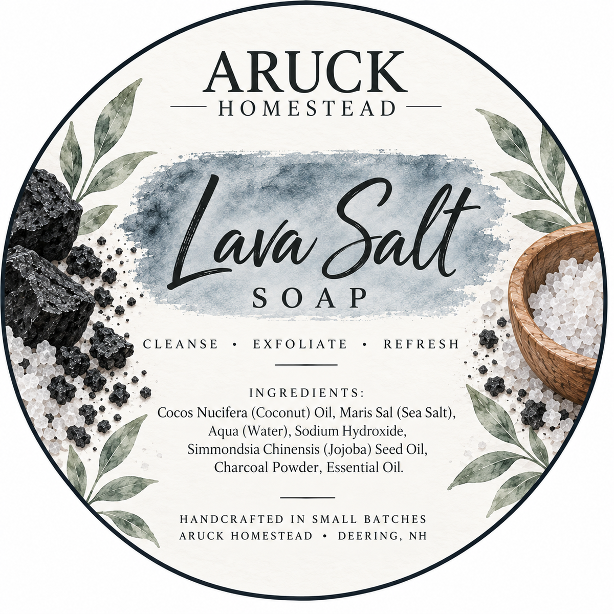Salt Soap