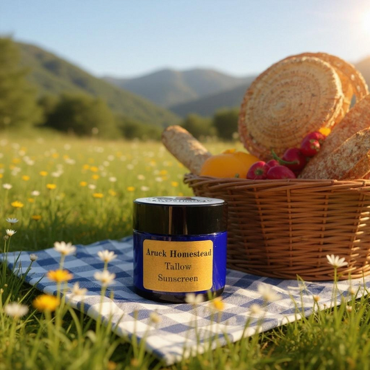 Tallow Sunscreen