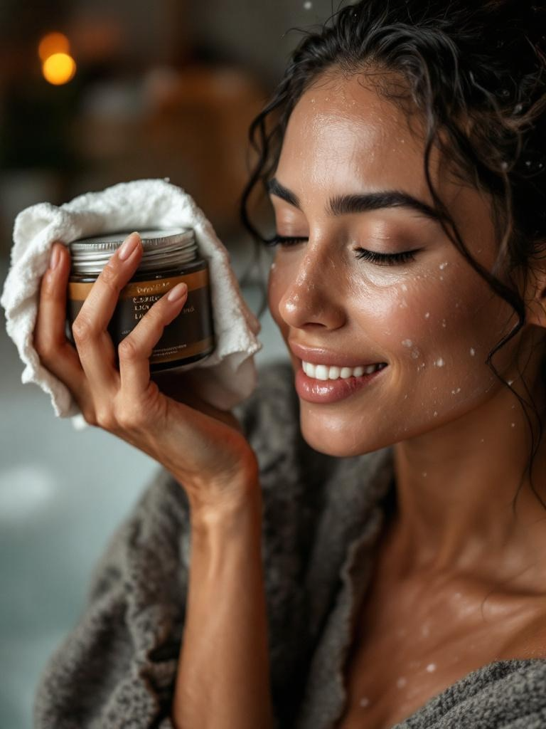 Activated Charcoal Tallow Oil Wash with Tea Tree Essential Oil