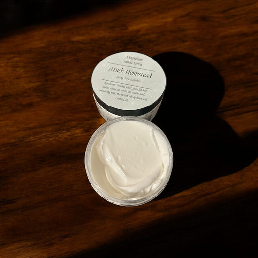 Magnesium Tallow Lotion