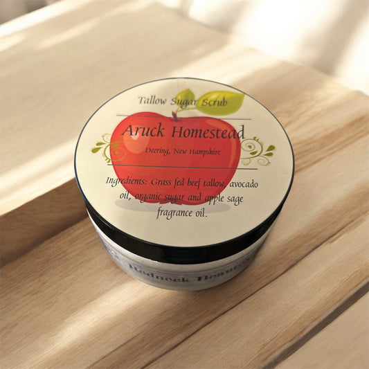 Tallow Sugar Scrub