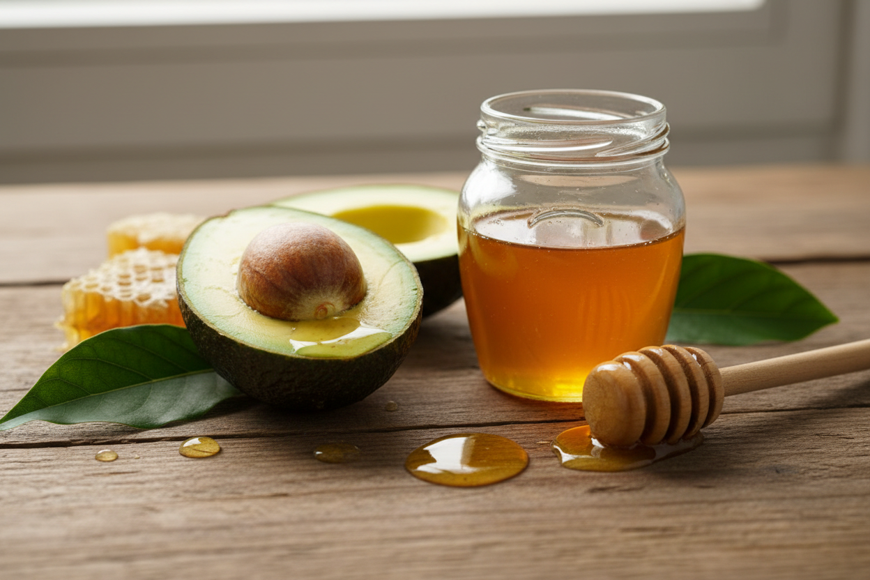 Honey and Avocado